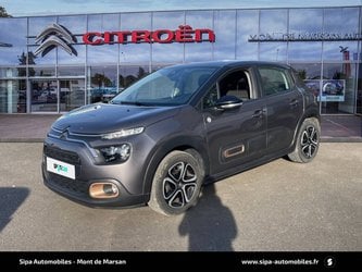 Voitures D'occasion À Mont-De-Marsan | Citroën C3 Puretech 83 S&S Bvm5 C-Series 5P