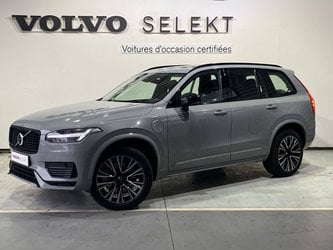 Voitures 0Km Volvo Xc90 Ii T8 Awd Hybride Rechargeable 310+145 Ch Geartronic 8 7Pl Ultra Style Dark 5P À Labège