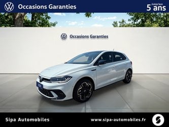 Voitures D'occasion À Lescar | Volkswagen Polo 1.0 Tsi 116 S&S Dsg7 R-Line Edition 5P