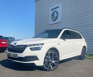 Voitures D'occasion À Lescar | Škoda Kamiq 1.5 Tsi 150 Ch Dsg7 Monte-Carlo 5P