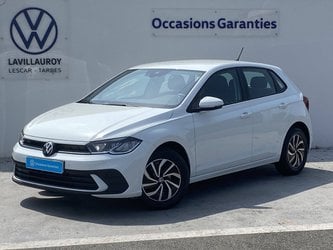 Volkswagen d'occasion à lescar | Polo vi 1.0 tsi 95 s&s bvm5 life 5p