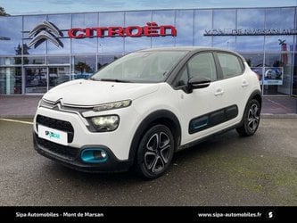 D'occasion À Mont-De-Marsan | Citroën C3 Iii Bluehdi 100 S&S Bvm6 C-Series 5P