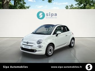 Voitures D'occasion À Le Bouscat | Fiat 500C Serie 8 Euro 6D-Temp 1.0 70 Ch Hybride Bsg S/S Dolc...