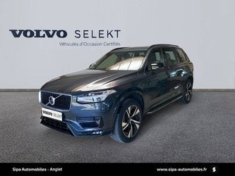 Voitures Occasion Volvo Xc90 Ii B5 Awd 235 Ch Geartronic 8 7Pl R-Design 5P À Anglet