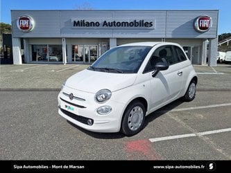 Voitures D'occasion À Mont-De-Marsan | Fiat 500 1.0 70 Ch Hybride Bsg S/S 3P