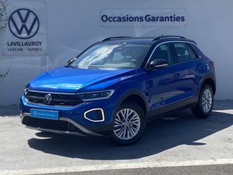 Voitures D'occasion À Lescar | Volkswagen T-Roc 1.5 Tsi Evo2 150 Start/Stop Dsg7 Life Plus 5P