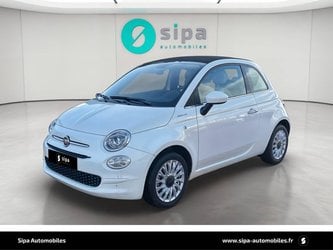 D'occasion À Mérignac | Fiat 500 Ii 500C 1.0 70 Ch Hybride Bsg S/S Dolcevita 2P
