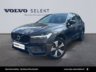 Voitures D'occasion À Mérignac | Volvo Xc60 T6 Awd Hybride Rechargeable 253 Ch+145 Ch Geartroni...