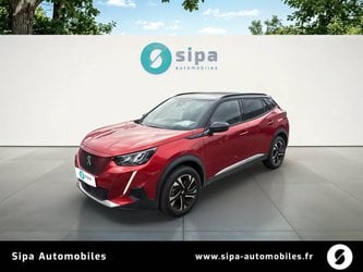 Voitures D'occasion À Muret | Peugeot 2008 Electrique 136 Ch Allure Pack 5P