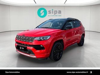 Voitures D'occasion À Mérignac | Jeep Compass 1.3 Phev T4 240 Ch 4Xe Eawd S 5P