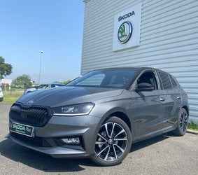 Voitures D'occasion À Lescar | Škoda Fabia 1.0 Tsi 116 Ch Evo 2 Dsg7 Monte-Carlo 5P