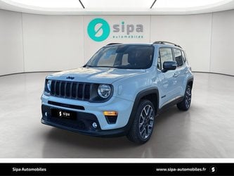 Voitures D'occasion À Toulouse | Jeep Renegade 1.3 Turbo T4 240 Ch Phev At6 4Xe Eawd S 5P