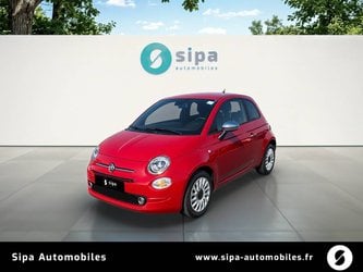 Voitures D'occasion À Toulouse | Fiat 500 1.0 70 Ch Hybride Bsg S/S 3P
