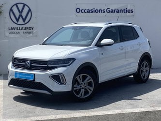Voitures D'occasion À Lescar | Volkswagen T-Cross 1.0 Tsi 116 Start/Stop Dsg7 R-Line 5P