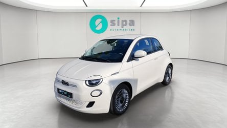 Voitures D'occasion À Villenave-D'ornon | Fiat 500 500E Berline My22 Serie 1 Step 2 E 95 Ch Icô...