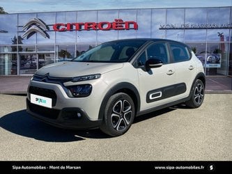 Voitures D'occasion À Mont-De-Marsan | Citroën C3 Puretech 83 S&S Bvm5 C-Series 5P