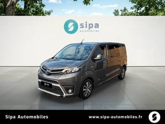 D'occasion À Bayonne | Toyota Proace Verso Cabine Approndie Medium 180 D 4D Bva Business 4P