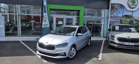 Voitures D'0Km À Lescar | Škoda Fabia Iv 1.0 Tsi 116 Ch Evo 2 Dsg7 Clever Edition 5P