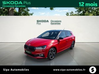 Voitures D'occasion À Lescar | Škoda Fabia 1.0 Tsi 116 Ch Evo 2 Dsg7 Monte-Carlo 5P