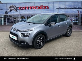 Voitures D'0Km À Mont-De-Marsan | Citroën C3 Puretech 83 Ch Bvm5 Plus 5P