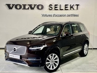 Occasion Volvo Xc90 Ii T8 Twin Engine 303+87 Ch Geartronic 7Pl Inscription Luxe 5P À Labège