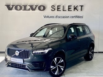 Voitures Occasion Volvo Xc90 Ii Recharge T8 Awd 303+87 Ch Geartronic 8 7Pl R-Design 5P À Toulouse