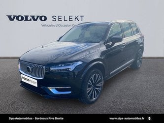Voitures D'occasion À Lormont | Volvo Xc90 Ii T8 Awd Hybride Rechargeable 310+145 Ch Geartronic ...
