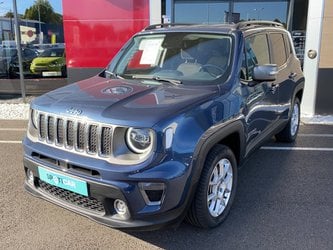 Occasion Jeep Renegade 1.3 Gse T4 190 Ch Phev At6 4Xe Eawd Limited 5P À Toulouse
