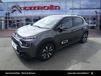 Voitures D'0Km À Mont-De-Marsan | Citroën C3 Iii Puretech 83 Ch Bvm5 Max 5P
