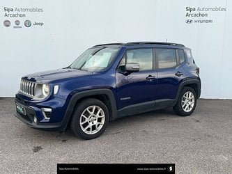 Jeep d'occasion à la-teste-de-buch | Renegade 1.6 l multijet 120 ch bvm6 limited 5p