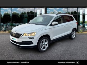 D'occasion À Toulouse | Škoda Karoq 1.0 Tsi 116 Ch Dsg7 Ambition 5P