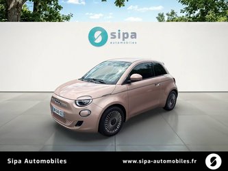 Voitures D'occasion À Libourne | Fiat 500 Iii Electrique E 118 Ch Nouvelle 3P