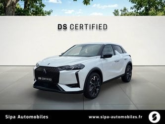 Voitures D'occasion À Lescar | Ds Ds 3 Hybride 136 E-Dct6 Etoile 5P