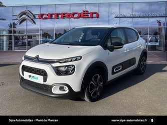 Voitures D'occasion À Mont-De-Marsan | Citroën C3 Puretech 83 S&S Bvm5 C-Series 5P