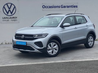 Voitures D'occasion À Lescar | Volkswagen T-Cross 1.0 Tsi 95 Start/Stop Bvm5 Life Plus 5P