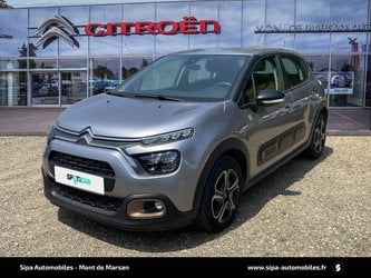Voitures D'occasion À Mont-De-Marsan | Citroën C3 Puretech 83 S&S Bvm5 C-Series 5P