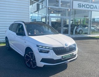 Voitures D'occasion À Lescar | Škoda Kamiq 1.5 Tsi 150 Ch Dsg7 Monte-Carlo 5P