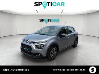 Voitures D'occasion À Lescar | Citroën C3 Societe Iii Societe Bluehdi 100 S&S Bvm6 Feel Nav 5P