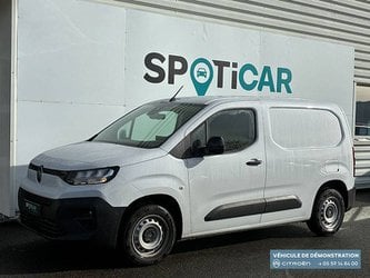 Voitures D'0Km À Lescar | Citroën Berlingo Van M Diesel 100 Ch Manuelle 4P