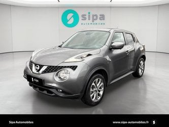 Voitures D'occasion À Mérignac | Nissan Juke 1.6E 117 Xtronic Tekna 5P