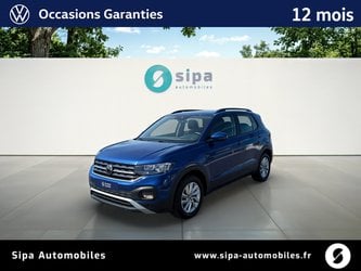 Voitures D'occasion À Lescar | Volkswagen T-Cross 1.0 Tsi 95 Start/Stop Bvm5 Life Tech 5P