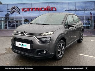 Voitures D'occasion À Mont-De-Marsan | Citroën C3 Puretech 83 Ch Bvm5 Plus 5P