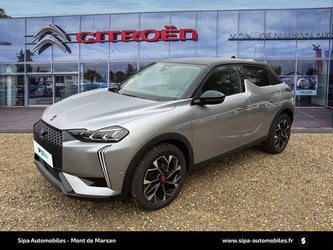 Voitures D'occasion À Mont-De-Marsan | Ds Ds 3 Ds3 Crossback Puretech 130 Eat8 Performance Line+ 5P