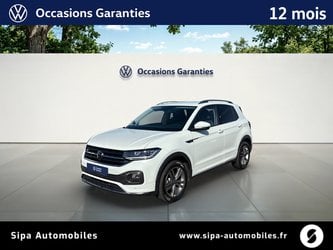 Voitures D'occasion À Lescar | Volkswagen T-Cross 1.0 Tsi 110 Start/Stop Bvm6 R-Line Tech 5P