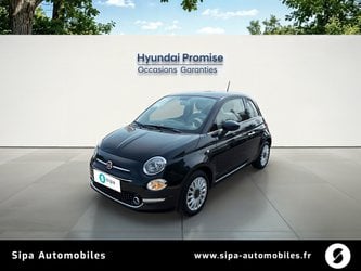 Voitures D'occasion À Libourne | Fiat 500 1.2 69 Ch Eco Pack Lounge 3P