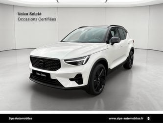 Voitures D'0Km À Toulouse | Volvo Xc40 B3 163 Ch Dct7 Black Edition 5P