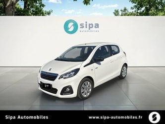Peugeot d'occasion à toulouse | 108 1.2 puretech 82ch bvm5 style 5p