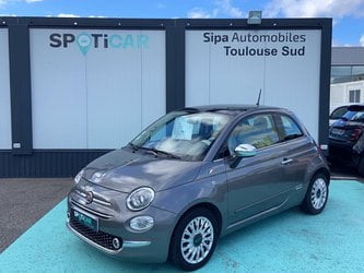 Voitures Occasion Fiat 500 Ii 1.3 Multijet 95 Ch S&S Lounge 3P À Toulouse
