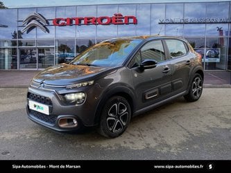 Voitures D'occasion À Mont-De-Marsan | Citroën C3 Iii Puretech 83 S&S Bvm5 C-Series 5P