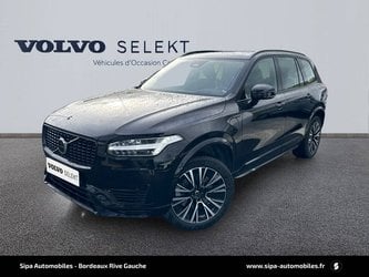 Voitures D'occasion À Mérignac | Volvo Xc90 Ii Recharge T8 Awd 310+145 Ch Geartronic 8 7Pl Ulti...